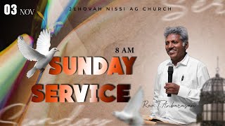 Jehova Nissi AG Church  2nd Service  800am930am  03rd November [upl. by Madonia]