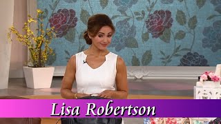 QVC Host Lisa Robertson [upl. by Trah]