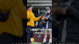 She literally drank it🤭🤣😜😂 comedyvideos pranknation funnyprank pranksnation prankideas [upl. by Rakia]