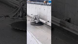 Hydraulic Automatic Concrete Wall Saw Modern Machine Makes Work Easy satisfing MNSmartTech [upl. by Siurad]