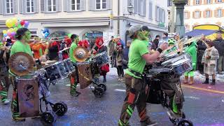 Fasnacht Altdorf 2018 4K VIDEO Paulo Mor Photography  N7 [upl. by Aiek]