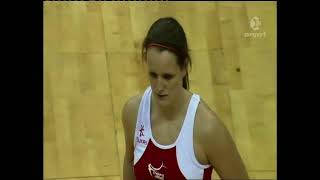 Silver Ferns NZ vs England Roses Test 2 [upl. by Aenit33]