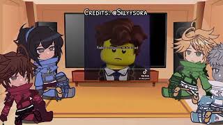 ninjago react to jay [upl. by Decker665]