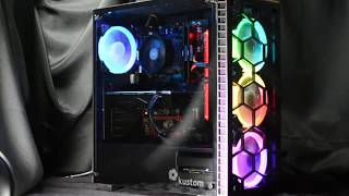 Kustom PCs  Sabre PC Lighting [upl. by Kenny225]