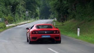 LOUD Ferrari 360 Capristo Stage 3 Exhaust  INSANE Sound [upl. by Sadick271]