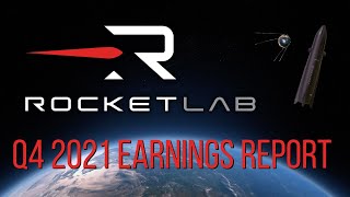 Rocket Lab Q4 2021 Earnings Report – Thoughts amp Overview RKLB [upl. by Ramoj550]