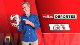 Willax Deportes  MAR 10  13  ¿ALIANZA LIMA SE DESPIDE DEL TORNEO APERTURA  Willax [upl. by Oralla93]