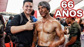 Fisicoculturista de 66 Años CAMPEON MR MEXICO 2017 Veteranos [upl. by Ahcarb853]