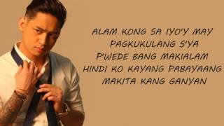 Tayo Na Lang  Michael Pangilinan lyrics [upl. by Tsan525]