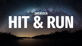 Shenseea Ft Masicka amp Di Genius  Hit amp Run Lyrics [upl. by Susejedesoj]