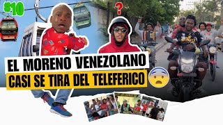 EL MORENO VENEZOLANO EN EL TELEFERICO PARTE 2 SE ARMA UN CIRCUITO EN LOS ALCARRIZO [upl. by Nitaf373]