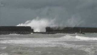 Oleaje en Zumaia Jon urbieta [upl. by Urbanus212]