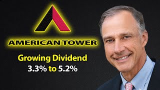 American Tower Stock Has a Growing Dividend  Is AMT Stock a Good Buy [upl. by Vashtia718]