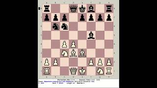 Warmerdam Max vs Daemen Jules  Maastricht Limburg Chess Open C 6th 2012 Netherlands [upl. by Lusa]