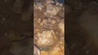 🇬🇾Casereep style chicken guyanese guyana chickenrecipe chickenlover fypage caribbeanfood fyp [upl. by Swithbart]