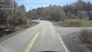 CAR ACCIDENT CAUGHT LIVE ON CAMERA Dash cam in Dumptruck [upl. by Acirderf]