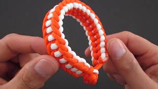 How to Make a Jagged Ladder Bar Bracelet by TIAT [upl. by Enelav]