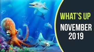 Whats UP Der UpjersRückblick November 2019 [upl. by Noffihc550]