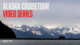 Royal CaribbeanCelebrity Cruises Alaska CruiseTour Adventure Day 1 [upl. by Ixela160]