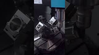 ☝️ How clever is this 5 axis clamping solution [upl. by Kessiah]