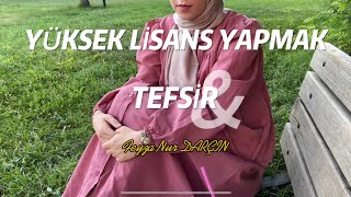 GİBTÜ Gaziantep İslam Bilim ve Teknoloji Üniversitesi YÜKSEK LİSANS YAPMAK TEFSİR YÜKSEK LİSANS [upl. by Emmet]