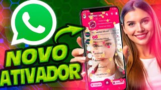 👑SAIU NOVO ATIVADOR👑 WHATSAPP GB ATUALIZADO [upl. by Lampert]