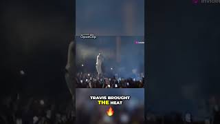 Travis Scotts São Paulo Concert Epic Earthquake Vibes [upl. by Yeo]