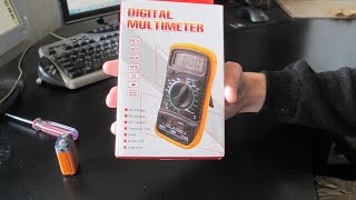 Цифровой мультиметр тестер XL830L Digital Multimeter [upl. by Veleda]