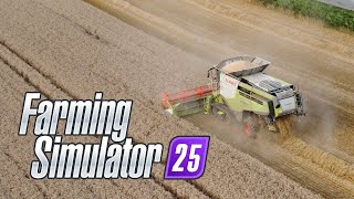 Farming Simulator 25 Concept Trailer [upl. by Asuncion]