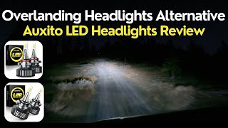 70 LED Headlights  Is It Worth Upgrading  Auxito LED Headlights Review [upl. by Ahsiyk]