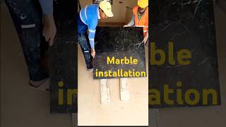 Apartment Entry Marble Installation Guide [upl. by Raffaello]