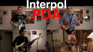 Interpol  PDA Cover by Joe Edelmann [upl. by Nichole]