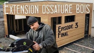 construire son extension episode 3 [upl. by Zischke]