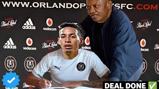 🚨ORLANDO PIRATES  Finally they confirmed to sign Gaston Sirino He Join in Spain with New Teammates [upl. by Ggerk]