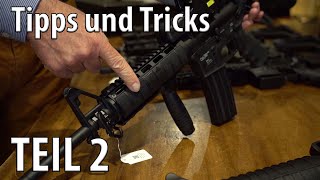 AR15 Insiderwissen und Tipps  TEIL 2  Der Handschutz [upl. by Annoel]