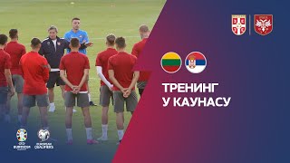 Trening Srbije u Kaunasu 09 09 2023 [upl. by Ibot]