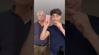 DAD RUINS MY MAGIC TRICKS😱😡viralvideo [upl. by Wynn201]