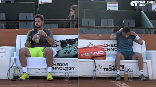 Stan Wawrinka vs Bernabe Zapata Miralles  R1 Bordeaux • Highlights [upl. by Iliam210]