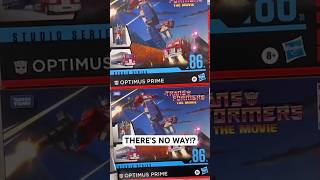 TWO SS G1 OPTIMUS PRIMES FOUND🤯 UNEXPECTED JACKPOT🔥 transformers toyhunt optimusprime shorts [upl. by Areis]