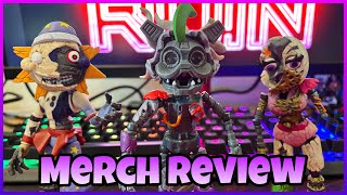 Funko FNAF Ruin Action Figures Merch Review [upl. by Fernand810]