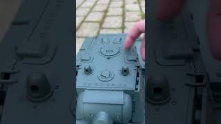 How to start a KV1 Heng Long RC Tanks [upl. by Martinic]