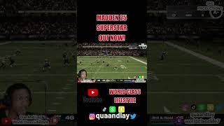 MADDEN 25 SUPERSTAR  CRAZY SHOWDOWN  9  World Class Lifestyle shorts [upl. by Denice435]