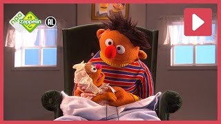 Bert en Ernie ernie verzamelt spullen voor de nacht [upl. by Dulcine]