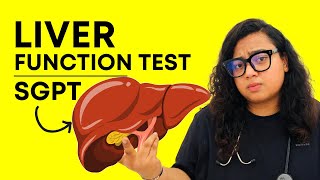 Liver Function Test SGPT  High Value Meaning Information amp Results Analysis [upl. by Anitselec473]