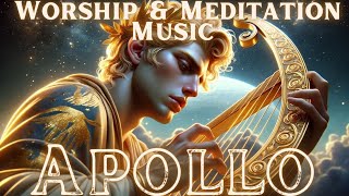 Dream Worship amp Connect with the Greek God Apollo • Relaxing Meditation Music for Sleep [upl. by Udella138]