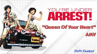 Youre Under Arrest 逮捕しちゃうぞ  quotQueen Of Your Heartquot AMV [upl. by Settera246]