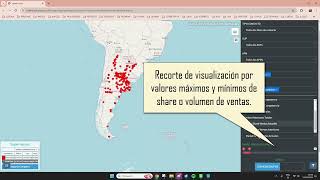 Geomapping para auditorías de ventas tipo IQVIA o KNOBLOCH [upl. by Jacoba]