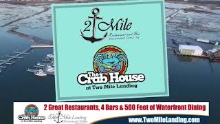 Crab House amp Two Mike Restaurant Wildwood [upl. by Ailliw172]