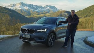 2020 Volvo XC40 T5 Twin Engine Momentum Pro  Review Test Fahrbericht [upl. by Hannahs]