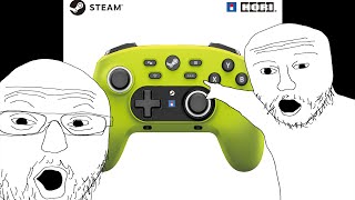 NEW STEAM CONTROLLER JUST DROPPED [upl. by Beeck]